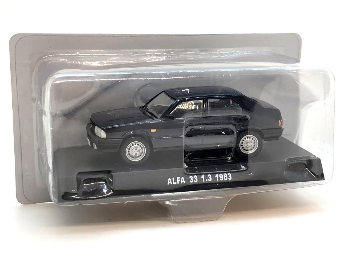 Amazon.co.jp: 1/43 アルファロメオ 33 1.3 1983 (ダークブルー) : Hobbies